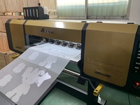 Impresora DTF Acetek Nueva de 24 Pulgadas (60 cm) 2880dpi Xp600/I3200 de 2 Cabezales con Secador y Agitador Automático para Impresión Textil