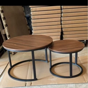 Gamme complète de tables basses modernes, <span class=keywords><strong>grande</strong></span> <span class=keywords><strong>table</strong></span> <span class=keywords><strong>basse</strong></span> pour salon, structure en acier inoxydable, meubles de salon artificiels - Product Image 2