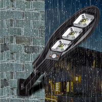 Lampe solaire extérieure sans fil à détecteur de mouvement LED rechargeable 60/90 Cob pour jardin et rue