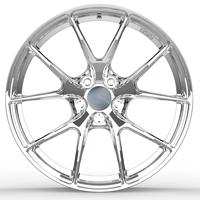 جنوط كروم مخصصة مقاس 18 و19 و20 و21 و22 بوصة 5x120 5x112 لسيارات BMW طرازات X4 F26 G02 X5 E70 F15 G05 G18 E71 F16 G06 M2 M3 M4 M5