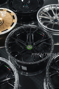 <span class=keywords><strong>Roue</strong></span> forgée concave à lèvre profonde en fibre de carbone XL 2 pièces 5x112 5x114.3 5x120 Roues personnalisées pour Mercedes benz audi <span class=keywords><strong>bmw</strong></span> - Product Image 2
