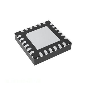 แผ่น ISL78083ARZ-T7A ไฟฟ้า24 TFQFN ชิ้นส่วนอิเล็กทรอนิกส์การจัดการพลังงาน (PMIC) ของแท้ - Product Image 1