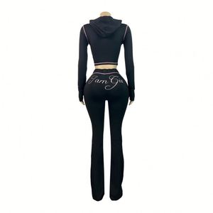 Relaxed Fit Customizable Colors Sizes Sleepwear Set Womens Super Soft <strong>Peach</strong> Rib Sleepwear - Product Image 3