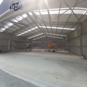 Garage préfabriqué moderne en acier facile à assembler, hangar, entrepôt de stockage domestique, atelier, hangar agricole, supermarché, salle de sport, prix - Product Image 5