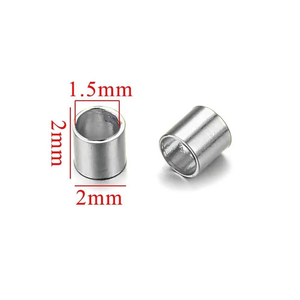 Steel color-2mm [about 3.07g per pack]
