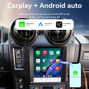 Radio de Coche con Pantalla Táctil Android 13 de 10.4 Pulgadas Foforfor, Navegación GPS para <span class=keywords><strong>Hummer</strong></span> H2 2004-2007 con Carplay Inalámbrico y Android Auto - Product Image 3