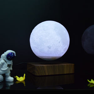Lampada Luna Levitante Magnetica, Luce Notturna Fluttuante, Globo Levitante per Decorazione Casa e Ufficio - Product Image 4