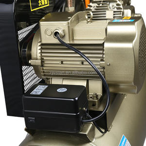 איכות מעולה קידום מחיר תחרותי 7.5kw סגנון בוכנה חגורת תעשייה מונע מדחס אוויר - Product Image 3