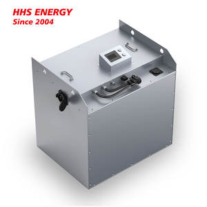 Ucuz küçük elektrikli Forklift aküsü 24V 200Ah-400Ah yarı katı hal LiFePO4 6000 döngüleri HHS marka - Product Image 6