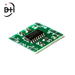 โมดูล PAM8403 บอร์ดขยายเสียงดิจิตอลขนาดเล็กพิเศษ 2 * 3W คลาส D ดิจิตอล บอร์ดขยายเสียงกำลังไฟ 2.5V ถึง 5V ประสิทธิภาพสูง - Product Image 2