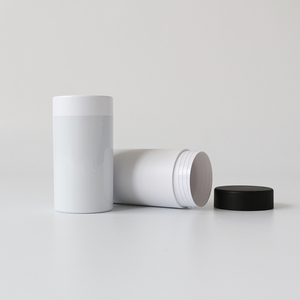 Envases de 32 oz, Negros, Suaves al Tacto, para Suplementos en Polvo, Frascos de Plástico para Empacar Polvo - Product Image 4