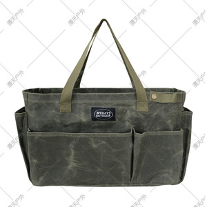 Sac de transport en toile imperméable Mydays Outdoor avec plusieurs poches pour le camping et les activités de plein air - Product Image 4