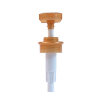 Pompe à bouteille personnalisable 33/410 4cc 5cc, Bouteille sans air 50 ml, Pots Infinity, Verre UV, Pompe poussoir 30 ml (1