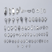Accessoires de Bijoux en Argent Sterling S925 de Meilleure Qualité, Fermoirs Homard à Ressort Multi-Designs pour la Fabrication de Bijoux