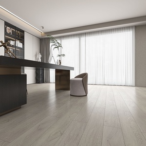 Diseño moderno 7mm 8mm 10mm 12mm Material de construcción Hdf Suelo de madera laminado con suelo de madera de espiga Ac5 Ac4 - Product Image 6