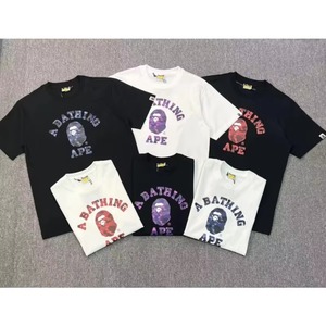 2026 High Version Letter Printing Shirt Fashion Designer Hot Sell T-Shirt <b>Men</b> Printed Trendy T Shirt - Product Image 3