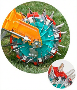 Semoir manuel de précision pour légumes, maïs et autres cultures – Machine agricole polyvalente pour semis de trèfle et fertilisation - Product Image 3