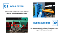 Presse à balles hydraulique pour le recyclage des déchets d'acier inoxydable, d'aluminium et de cuivre, compacteur robuste à haute productivité