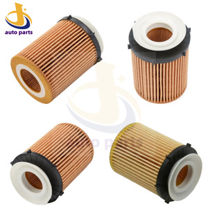 ไส้กรองน้ำมันเครื่อง A2701800009 สำหรับเบนซ์ อะไหล่ทดแทนแบบกระดาษ - Product Image 1