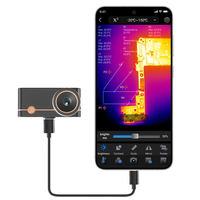 Caméra thermique pour smartphone Thermal Master P3, résolution 512x384, grossissement 14x, objectif 4,3 mm, mise au point manuelle, enregistrement vidéo