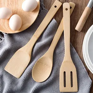 竹木勺器具烹饪工具搅拌锅铲烹饪用厨房炊具