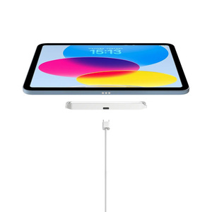 <span class=keywords><strong>Cargador</strong></span> Magnético USB-C de 27W para Tablet <span class=keywords><strong>iPad</strong></span> 10/11 Generación A16, Cable de Carga Inalámbrico Modelo Q2514 - Product Image 1