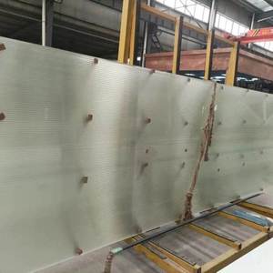 Paneles de vidrio acanalado Ultra transparente, 4-10mm, hojas de vidrio enrollado - Product Image 5