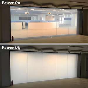 <span class=keywords><strong>Film</strong></span> PDLC 0,38 mm PET auto-adhésif, teinte de confidentialité commutable, fenêtre intelligente, décoration moderne, occultant, rouleau de 1x30 m, prix d'usine - Product Image 4