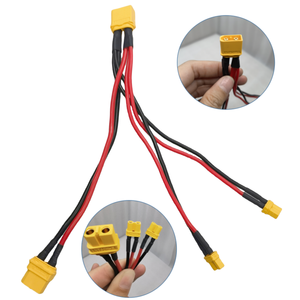 Tùy Chỉnh Dây Nhà Sản Xuất Xt30 Xt60 Xt90 Kết Nối Amass Cắm Nam Nữ Khai Thác Lắp Ráp Cáp Cho RC Lipo Pin Cáp Bay Không Người Lái - Product Image 5