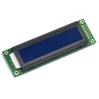Antarmuka MCU 2002A 20x2 Kelas Industri untuk Pengisi Daya Instrumen Presisi Modul LCD Serial SPI