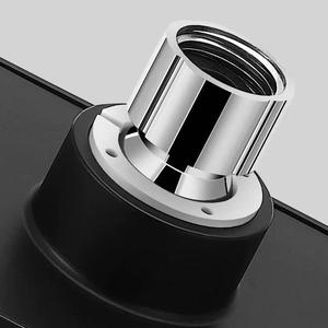 Pommeau de douche en plastique ABS personnalisé pour la <span class=keywords><strong>maison</strong></span>, la salle de <span class=keywords><strong>bain</strong></span> et l'hôtel, à jet supérieur pressurisé, vente en gros - Product Image 5