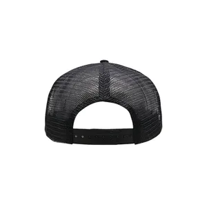 사용자 정의 로고가있는 모자 낮은 moq 패션 프린트 자수 맞춤형 플랫 챙 남성과 여성 스포츠 메쉬 스냅 백 캡