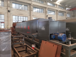 Hiệu quả cao truyền nhiệt hơi nước sưởi ấm gián tiếp rửa cao lanh bùn Rỗng thiết bị máy sấy lưỡi - Product Image 3
