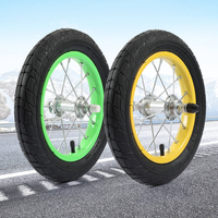Pneu de vélo en nylon écologique durable de haute qualité 40 PSI pour vélos de route, BMX, vélos pour enfants et pièces de trottinettes électriques