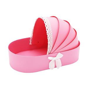 Caja de Regalo Rígida de Cartón con Diseño de Chocolate y Fresa, Cesta para Bebés, para Empacar Alimentos, con Laminado Mate para Sushi y Gelatina - Product Image 2