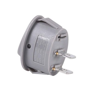 Cho UL chứng nhận 16A 125V Rocker chuyển đổi bảng điều chỉnh thiết kế mới màu xám hình bầu dục chuyển đổi với ON-OFF chức năng cắt ra 22 mét - Product Image 5