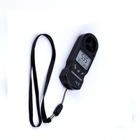 Anémomètre numérique de poche 0-30 m/s compteur de vitesse du vent capteur de vitesse du vent pour drone et surf tir