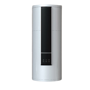Chauffe-eau thermodynamique monobloc intégré 100L, autoportant, avec contrôle Wi-Fi, boîtier en acier inoxydable, R290, haute efficacité - Product Image 4