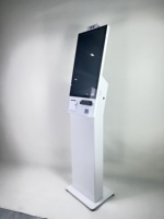 Quiosco de Pago Autoservicio Android de 15.6 Pulgadas 1080x1920 |   Terminal Punto de Venta con Escáner QR + Impresora de 80 mm para Cafeterías y Comercios