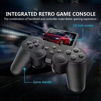 Console de jeu miniature classique, jeux de console de jeu portables, appareil de jeu vidéo à deux joueurs pour la famille, les enfants et les adultes