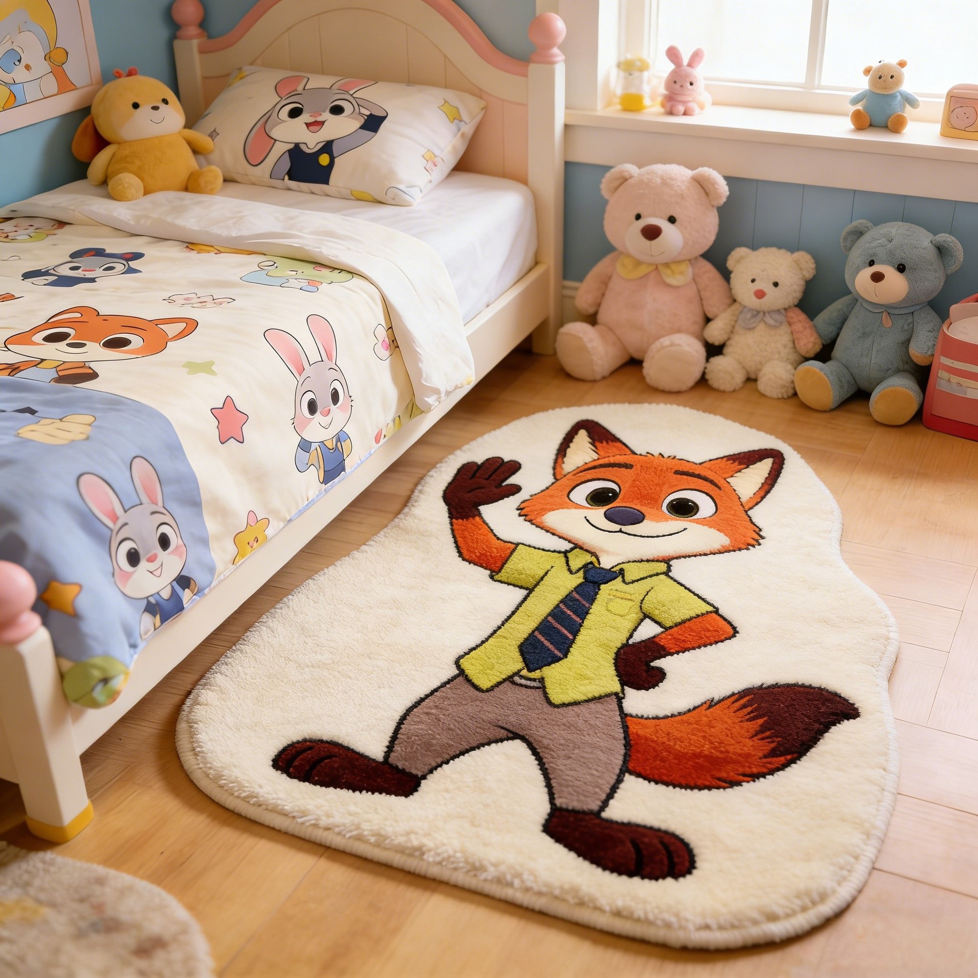 Judynick Irregular Blanket D889