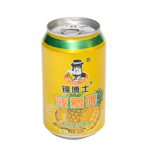 Bière traditionnelle de goût de fruit d'OEM bière non carbonatée en boîte de saveur d'ananas pour le restaurant de brasserie - Product Image 3