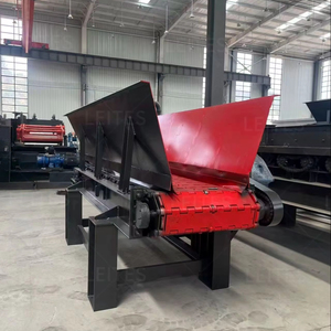 Alimentador de delantal de tolva gravimétrica de carbón de alta resistencia para placa de cadena de la industria de plantas de energía y engranaje de motor de alimentador de delantal-para minería - Product Image 1