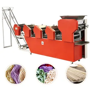 Elevate Culinary Art: Electric Ramen & Spaghetti Maker - Industrial Precision at Home Pasta Maker Noodle Making Machine