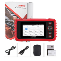 Lector de Códigos CRP129X 2.0 12V, Herramienta de Diagnóstico para Autos, Diagnóstico de 4 Sistemas para Q5/X3/Camry/Corolla, Escáner OBD2, Pantalla Táctil IPS de 5 Pulgadas