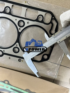 Kit complet de joints de révision en acier inoxydable pour moteur Xpower 4TNV94 4TNV94L, excavatrice VIO75, 729906-92610 729906-92600 729904-92730 6 - Product Image 2
