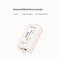Contrôleur LED Magic Color Pixel DC 5-24V, Pixels réglables par application, Anti-inversion pour éclairages de scène et accessoires d'éclairage