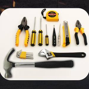 Ensemble d'outils de réparation manuels d'urgence professionnels, durables et multifonctionnels avec tournevis, clés et douilles pour diverses tâches - Product Image 5