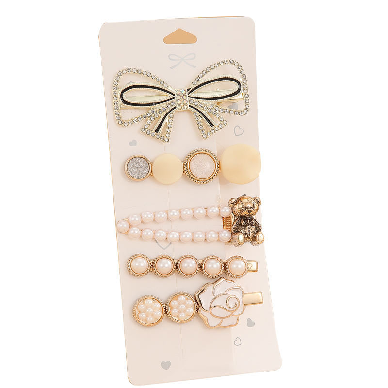 Wholesale Custom Plastic Salon Hair Clips