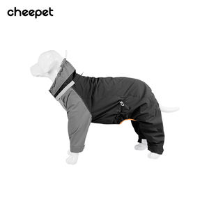 Moda <span class=keywords><strong>Pet</strong></span> Vestuário XL Grande Acessório Dog <span class=keywords><strong>Clothing</strong></span> Four Leg Dog Winter Coat Jacket Dog Winter Coat Com Preço Barato - Product Image 1